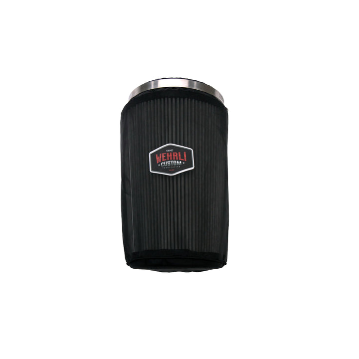Wehrli Universal Outerwear Air Filter Cover (Use w/WCF Air Filters) - Bull Strap