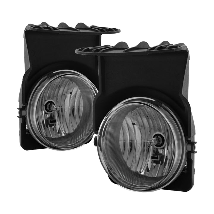 Spyder GMC Sierra 1500/2500 03-06 03-06 OEM Fog Lights wo/switch Smke FL-GS03-SM - Bull Strap