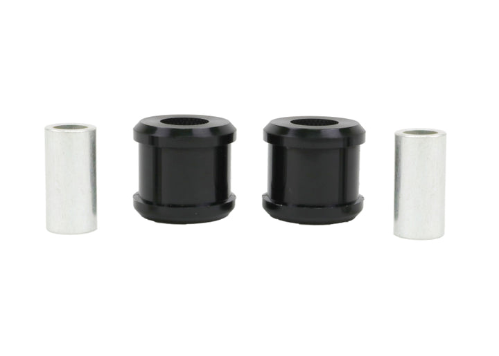 Whiteline 03-06 Mitsubishi Lancer Evo 8/9 Rear Inner Toe Control Arm Bushing Kit - Bull Strap