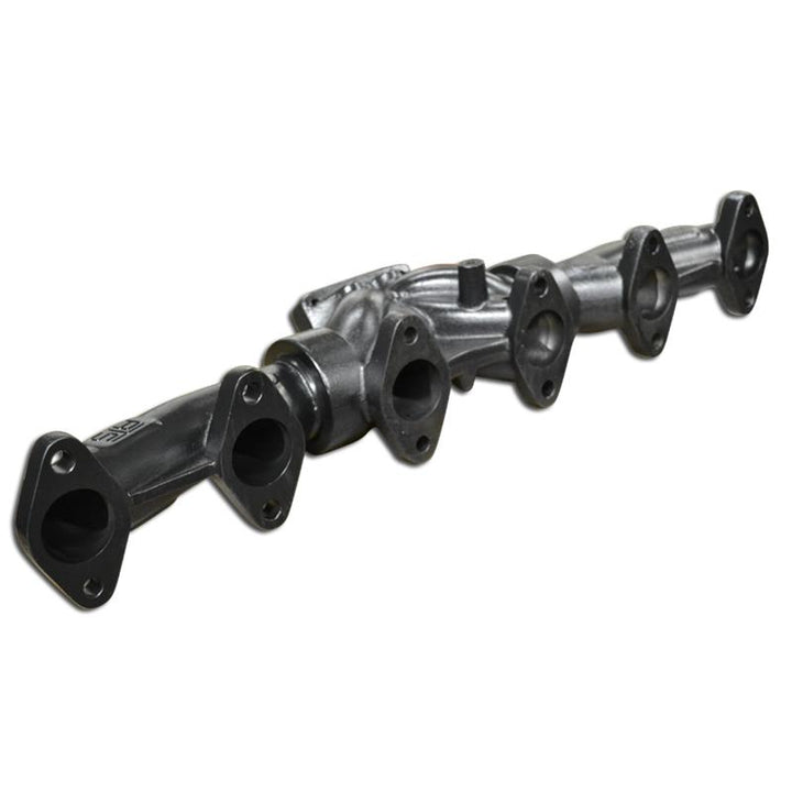 ATS Diesel 1998.5-2002 Dodge 5.9L 24V 3pc Big Foot T4 Pulse Flow Exhaust Manifold - Bull Strap