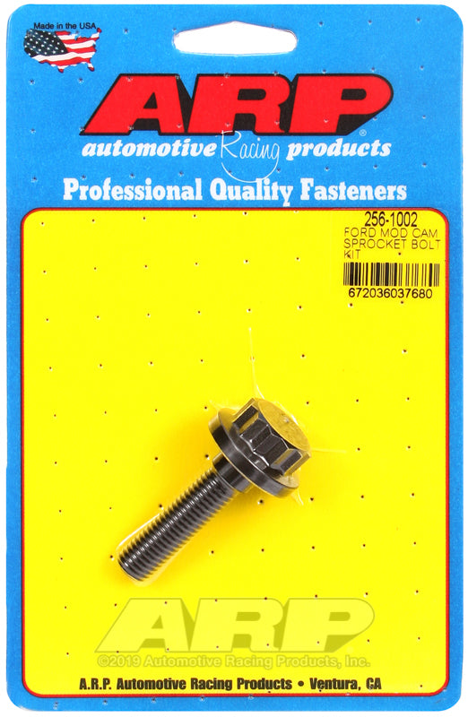 ARP Ford Modular V8 (M10) Cam Bolt Kit - Bull Strap