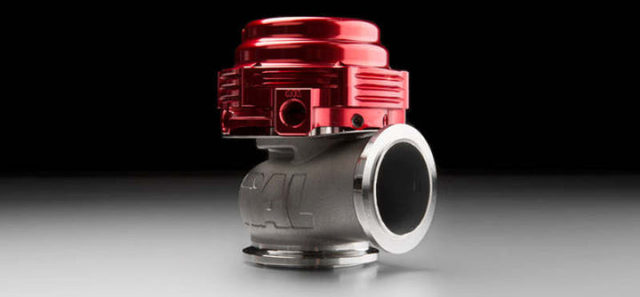 TiAL Sport MVS Wastegate (All Springs) w/Clamps - Red - Bull Strap