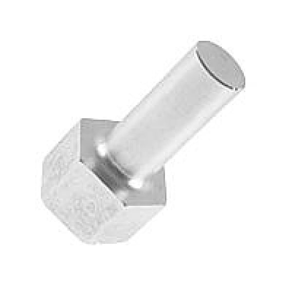 Synergy 94-08 Dodge Ram 4x4 Steering Box Brace Sector Shaft Stud (Zinc Plated) - Bull Strap