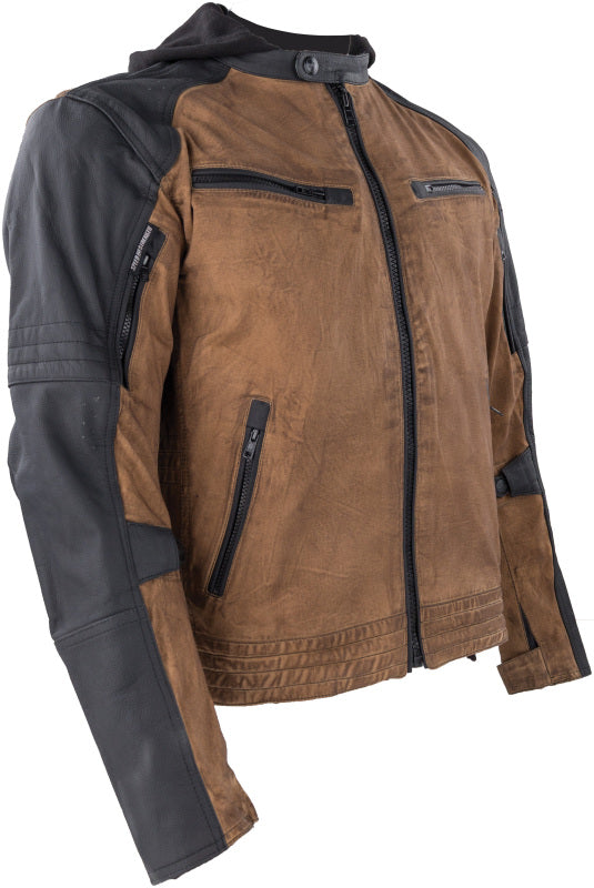 Speed and Strength Straight Savage 2.0 Jacket Brown - Small - Bull Strap