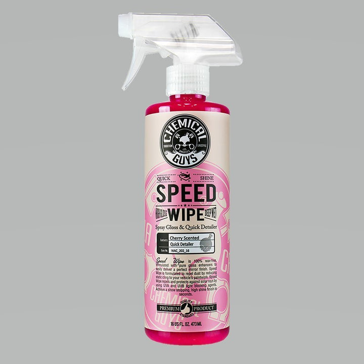 Chemical Guys Speed Wipe Quick Detailer - 16oz - Bull Strap