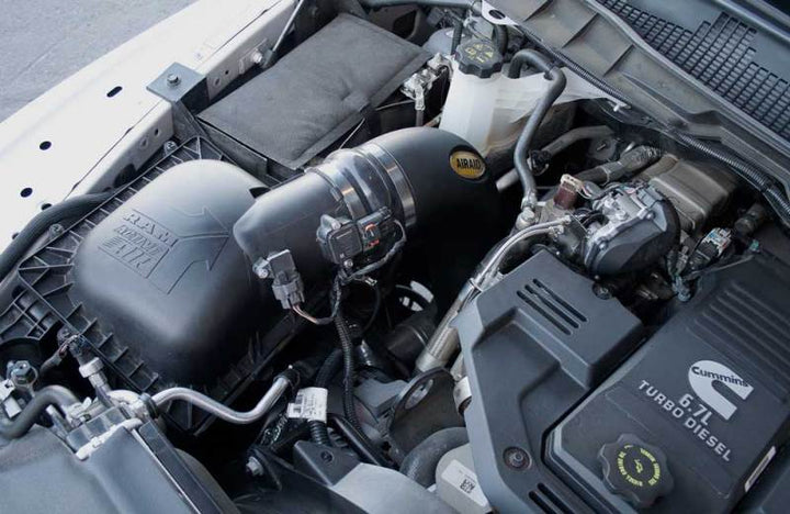 Airaid 13-15 Dodge Ram 6.7L Cummins Diesel Modular Intake Tube - Bull Strap