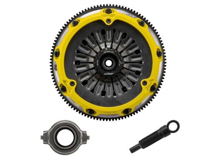ACT EVO 8/9 5-Speed Only Mod Twin HD Street Kit Unsprung Mono-Drive Hub Torque Capacity 700ft/lbs - Bull Strap