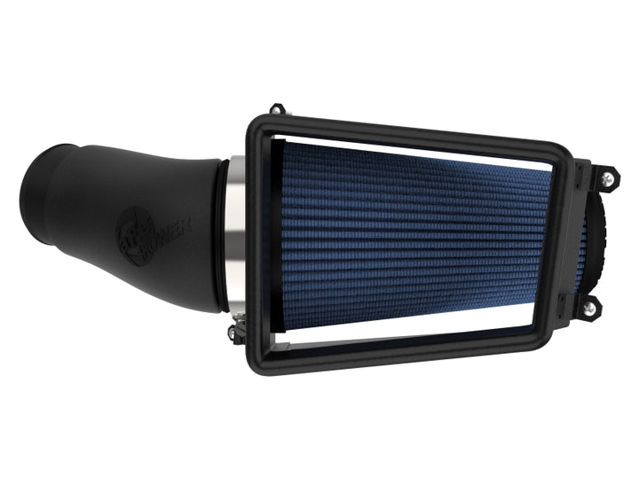 aFe Rapid Induction Pro 5R Cold Air Intake System 14-19 Mercedes-Benz CLA250 L4-2.0L (t) - Bull Strap