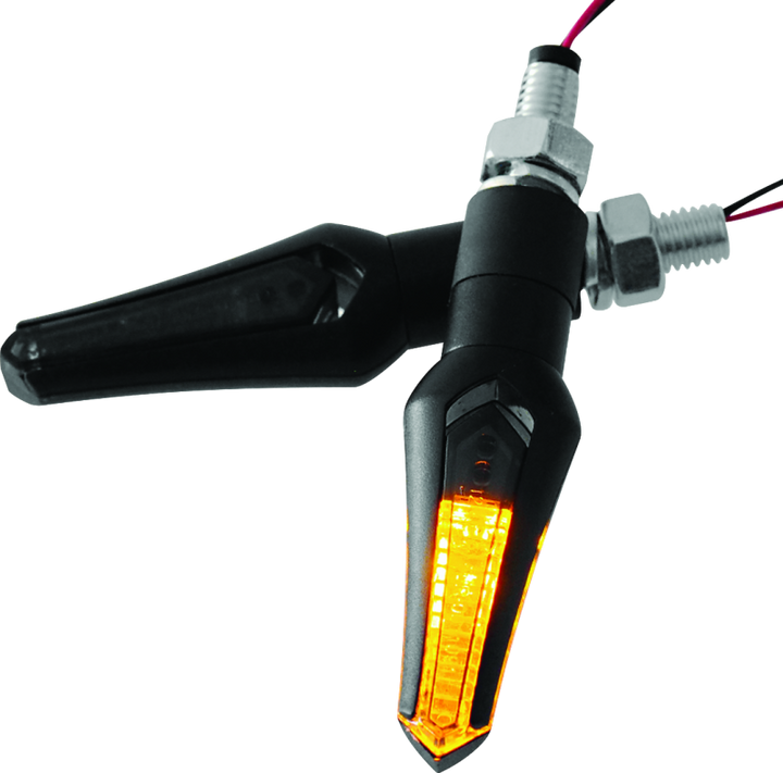 BikeMaster Dagger Turn Signal - Bull Strap