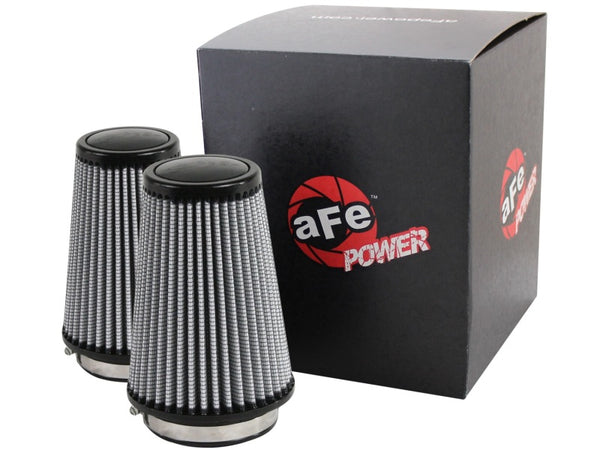 aFe MagnumFLOW IAF PDS EcoBoost Stage 2 Replacement Air Filters - Bull Strap
