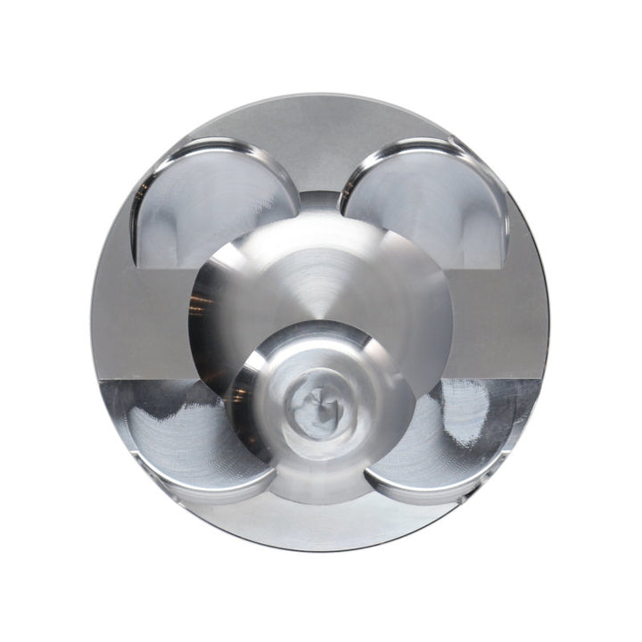 Manley 15+ Subaru WRX (FA20F) 86mm STD (Grade B) Bore 10:1 Dish Piston (SINGLE PISTON) - Bull Strap