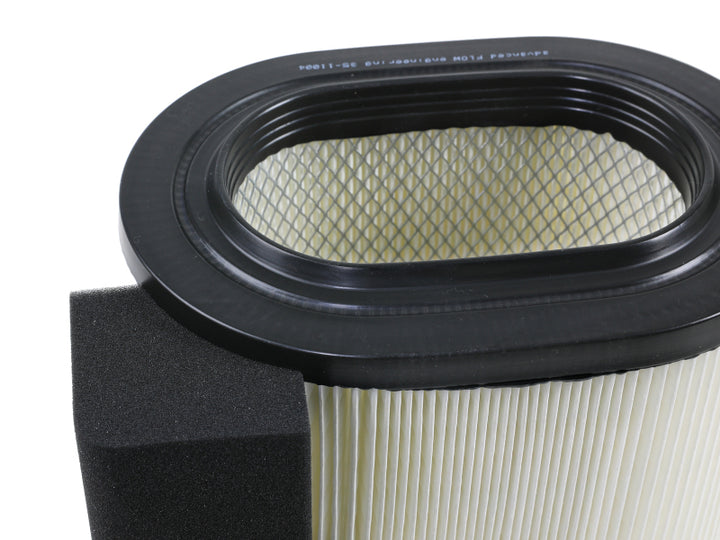 aFe ProGuard OE Replacement Air Filter 17-19 Ford Diesel Trucks 6.7L (td) - Bull Strap