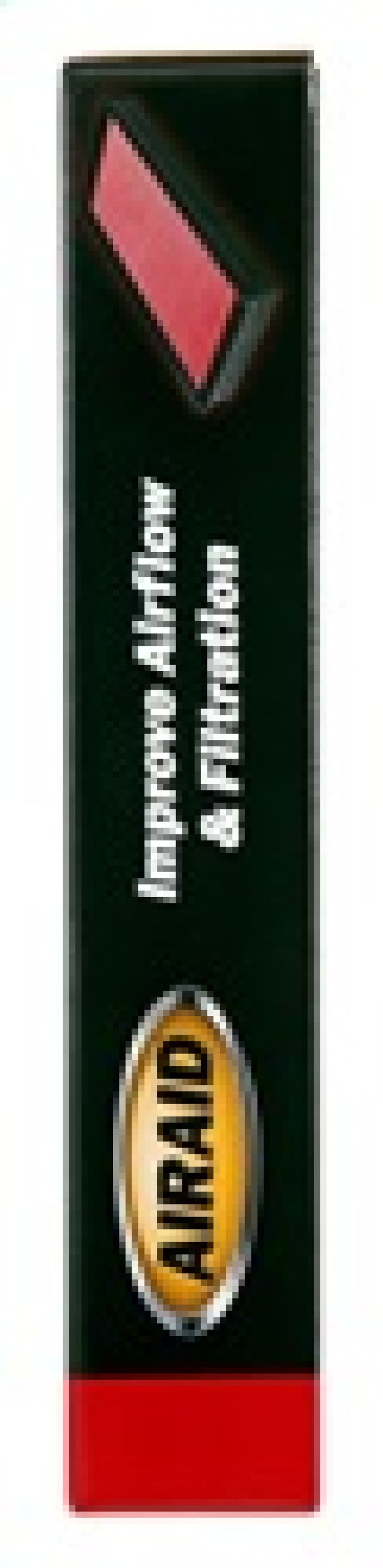 Airaid 03-07 Dodge 5.9L Diesel / 07-15 6.7L Diesel  Direct Replacement Filter - Bull Strap