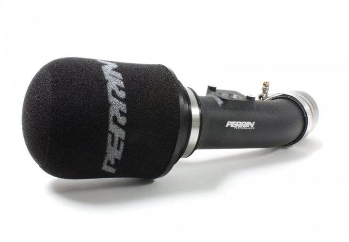 PERRIN 02-07 Subaru WRX/STi / 04-08 Forester XT Short Ram Intake - Black - Bull Strap