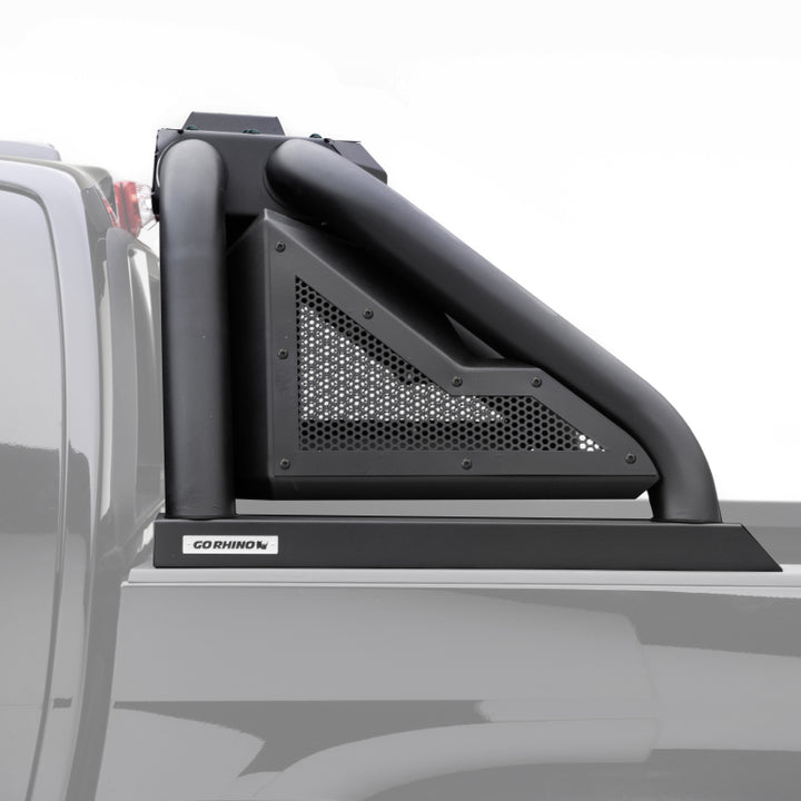 Go Rhino 07-20 Toyota Tundra Sport Bar 2.0 (Full Size) - Tex Blk - Bull Strap