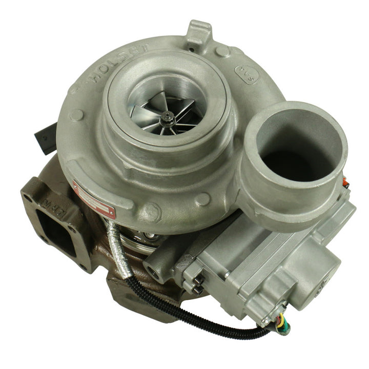 BD Diesel 64.5mm Compressor 70mm Turbine Screamer Turbo Kit - 07.5-12 Dodge 6.7L Cummins - Bull Strap