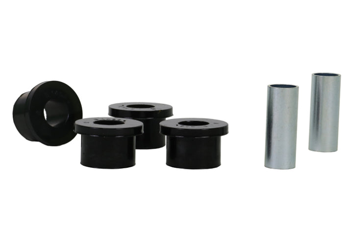 Whiteline Plus 9/85-9/89 Subaru Vortex / 89-5/00 Suzuki Swift Lwr Inner Fr Control Arm Bushing Kit - Bull Strap