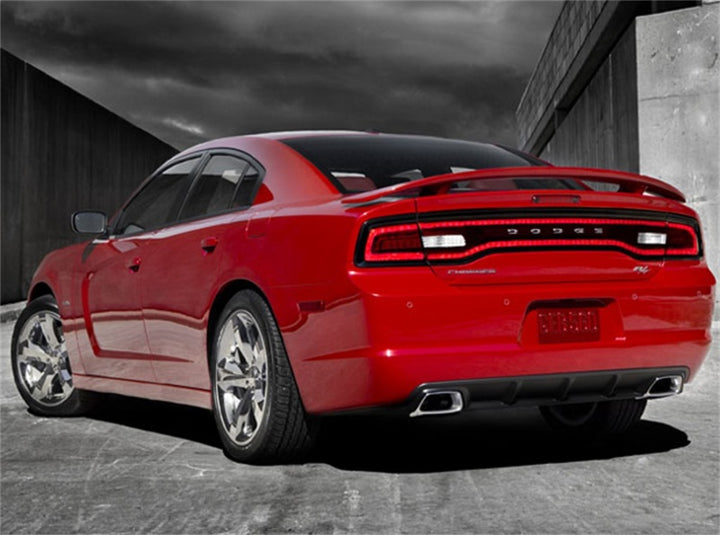 Borla 11-14 Dodge Charger R/T / 11-14 Chrysler 300 C 5.7L V8 AT/MT S-Type SS Catback Exhaust - Bull Strap