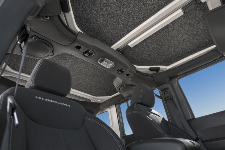 BedRug 18-23 Jeep Wrangler JL 4-Door HeadLiner - Bull Strap