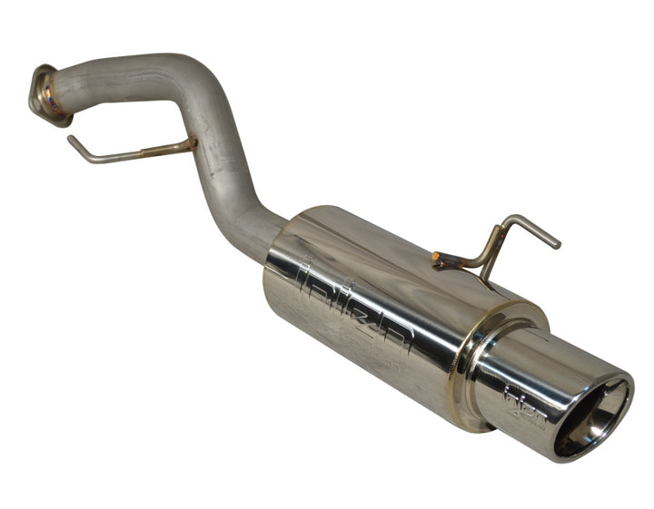 Injen 2013 Mitsubishi Lancer 2.4L 4 Cyl. 60mm Axle Back Exhaust System - Bull Strap