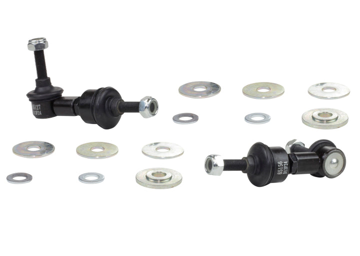 Whiteline 89-98 Nissan 240SX S13 & S14 Front Swaybar link kit-adjustable ball end links - Bull Strap