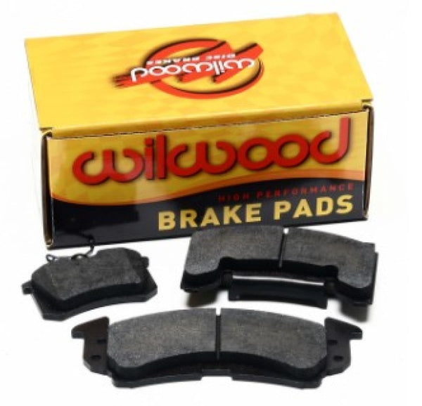 Wilwood Pad Set BP-10 D340 Combination Parking Brake - Bull Strap