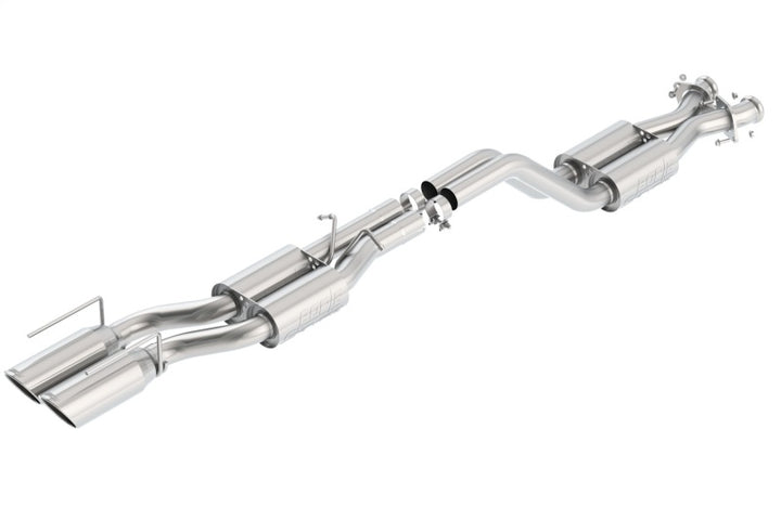 Borla 06-09 Jeep Grand Cherokee SRT8 S-Type Catback Exhaust - Bull Strap