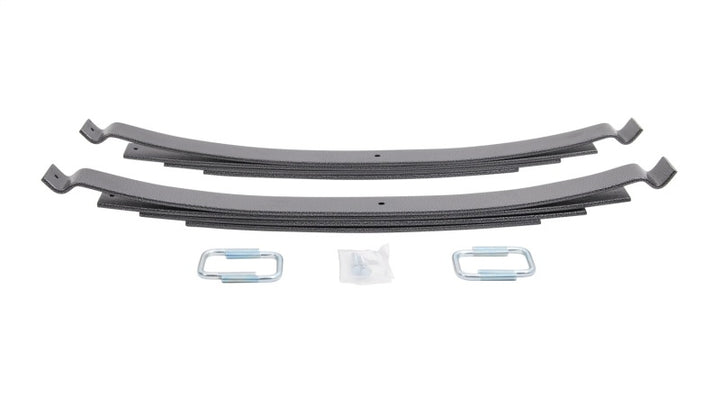 Hellwig 99-01 Chevy Tahoe Load Pro-Up To 3500lb Level LC 4 Leaf Stack Helper Spring w/o Mounting Kit - Bull Strap
