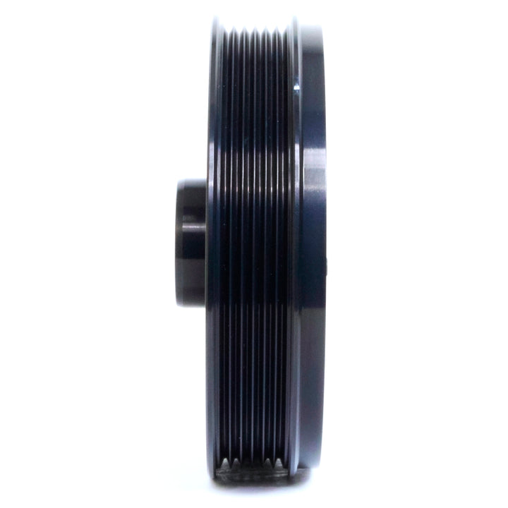 Fluidampr 02-16 Ford 4.0L Barra I6 Steel Internally Balanced Damper - Bull Strap