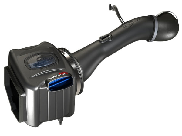 aFe Momentum GT Pro 5R Intake System 2016 GM Silverado HD / Sierra HD V8-6.0L - Bull Strap