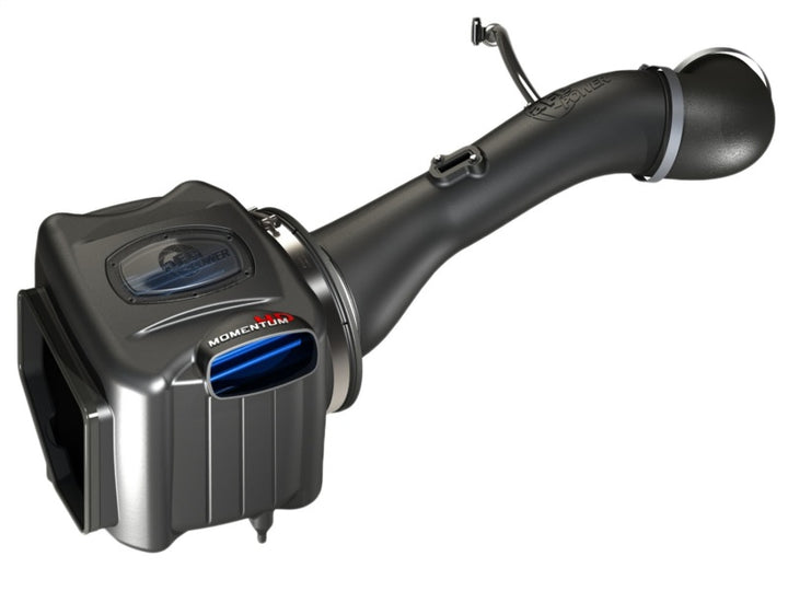 aFe Momentum GT Pro 5R Intake System 2016 GM Silverado HD / Sierra HD V8-6.0L - Bull Strap
