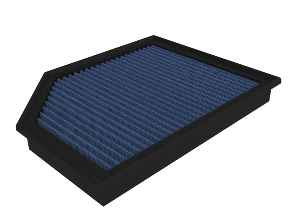 aFe 22-24 Ford Bronco Raptor V6-3.0L (tt) Magnum FLOW OE Replacement Pro 5R Air Filter - Bull Strap