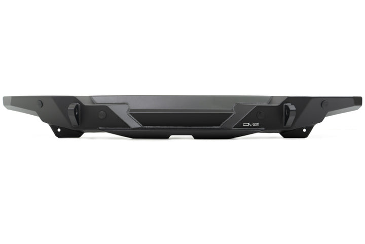 DV8 Offroad 2018 Jeep Wrangler JL FS-15 Series Rear Bumper - Bull Strap
