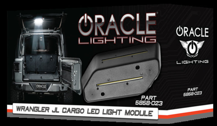 Oracle Jeep Wrangler JL Cargo LED Light Module - Amber/White - Bull Strap