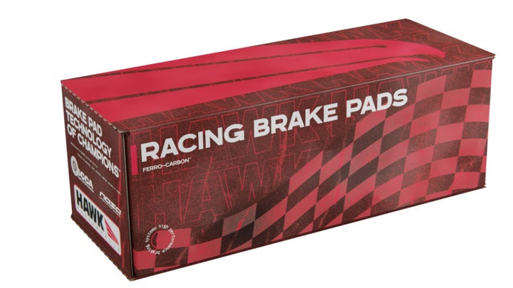 Hawk Honda S2000/Civic Type R/Acura RSX Front Race Pads - Bull Strap