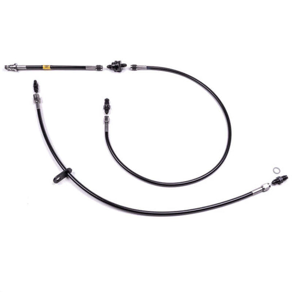 Chase Bays 92-99 BMW 3-Series E36 (w/GM LS Engine & T56) Clutch Line w/Tilton Control Valve - Bull Strap