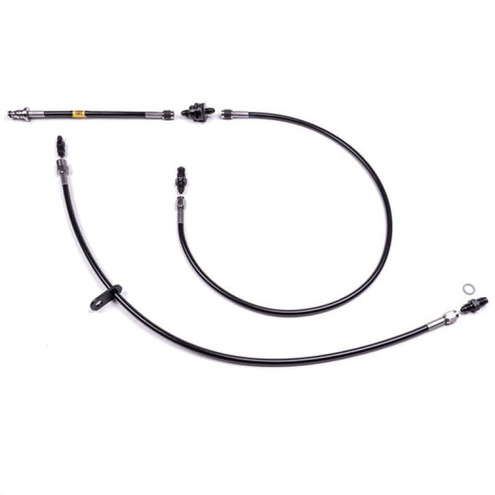Chase Bays 92-99 BMW 3-Series E36 (w/GM LS Engine & T56) Clutch Line w/Tilton Control Valve - Bull Strap