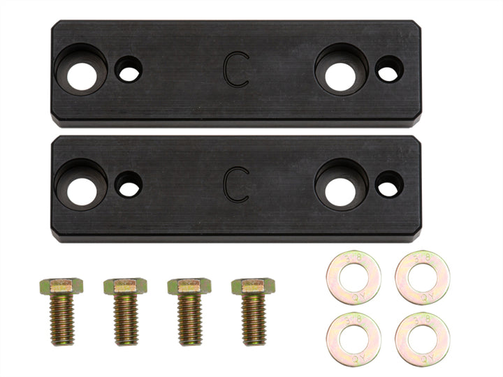 ICON 2015+ Chevrolet Colorado Sway Bar Relocation Kit - Bull Strap