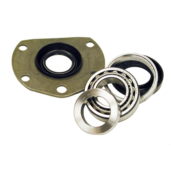 Yukon Gear Axle Bearing & Seal Kit For AMC Model 20 Rear / 1-Piece Axle Design - Bull Strap