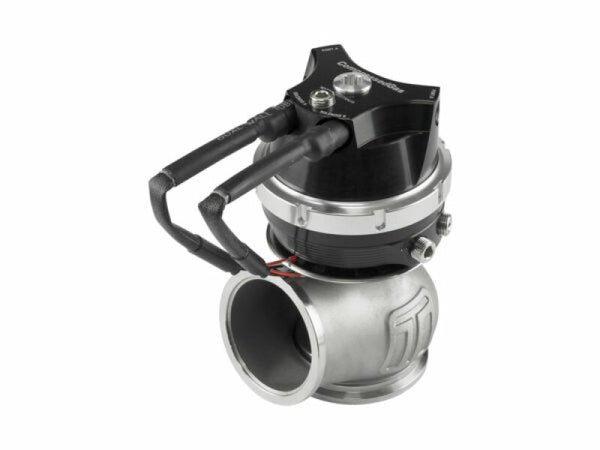 Turbosmart WG50CG Gen V 7psi ProGate50 Compressed Gas (Solenoid) - Black - Bull Strap