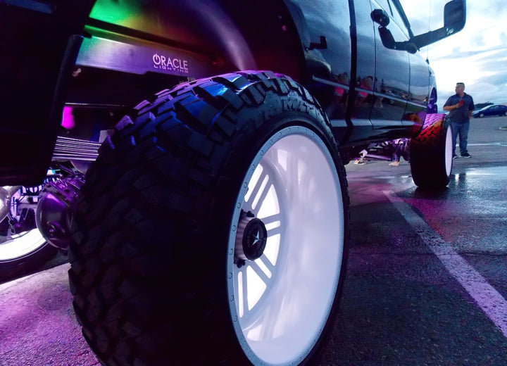 Oracle Bluetooth + RF Underbody Rock Light Kit - 8 PCS - ColorSHIFT - Bull Strap