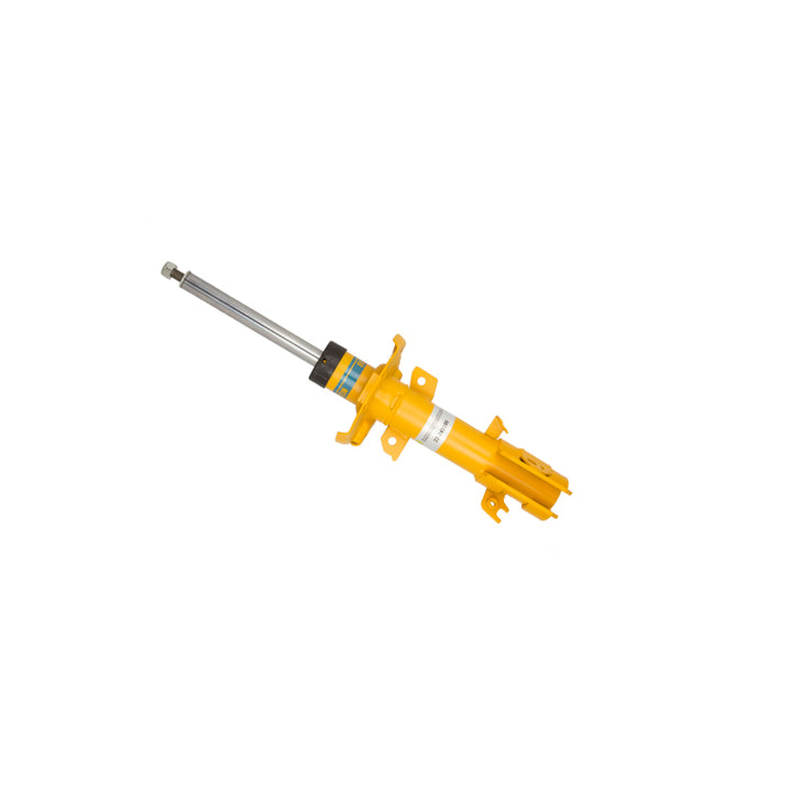 Bilstein B6 Performance 11-16 Ford Fiesta SE L4 1.6L Front Left Twintube Shock - Bull Strap