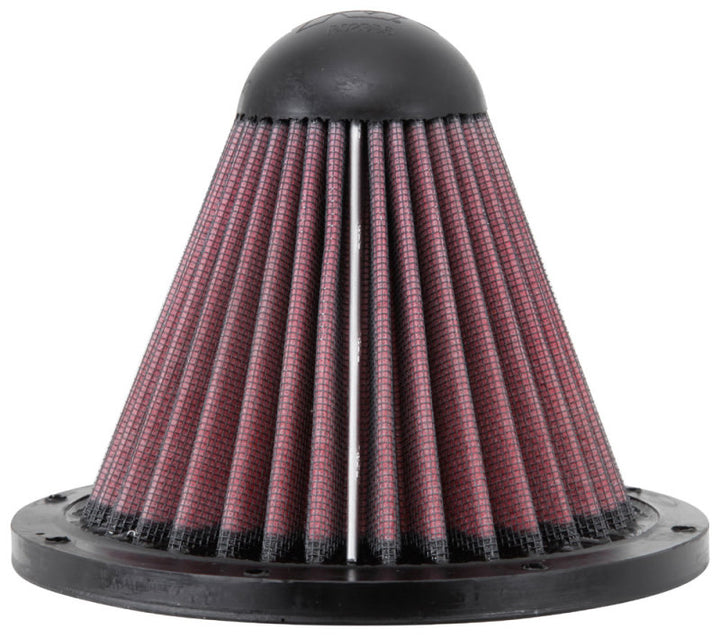 K&N Unique Custom Air Filter Tapered Conical 170mm Base OD x 60mm Top OD x 124mm Height - Bull Strap