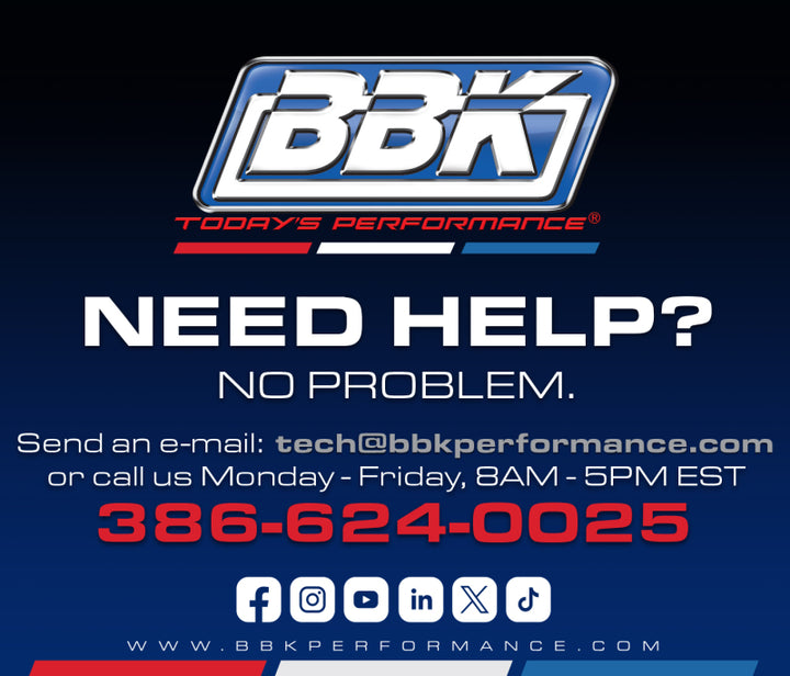 BBK 05-20 Dodge Hellcat 6.2L 6 Pin Front O2 Sensor Wire Harness Extensions 12 (pair) - Bull Strap