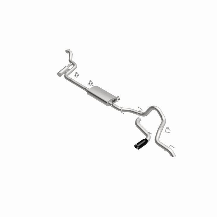 Magnaflow 2024 Toyota Tacoma Overland Series Cat-back Exhaust System - Bull Strap