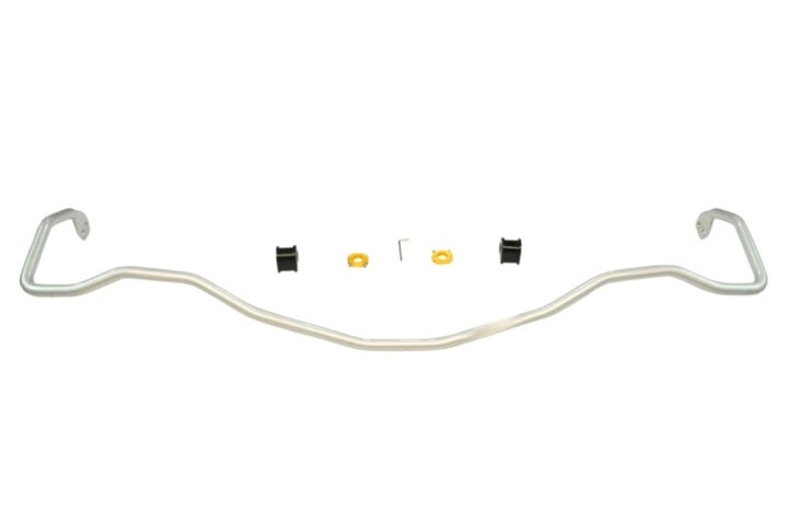 Whiteline 05-08 Subaru Legacy GT / 04-07 Subaru Outback XT Rear 20mm Heavy Duty Adjustable Swaybar - Bull Strap