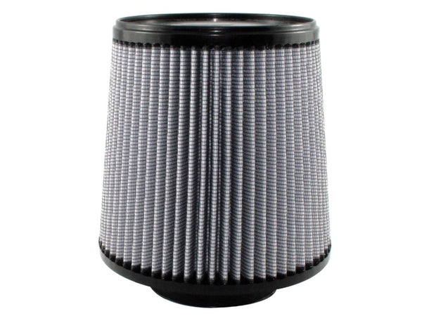 aFe MagnumFLOW Air Filters IAF PDS A/F PDS 4-1/2F x 8-1/2B x 7T x 8H - Bull Strap