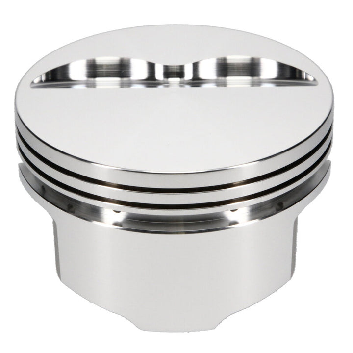 JE Pistons Chevrolet Small Block 4.030in Bore 1.425in CH -5.00 CC Piston Kit - Bull Strap
