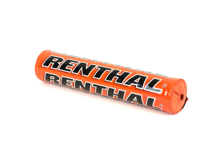 Renthal SX Pad 10 in. - Orange/ Orange - Bull Strap