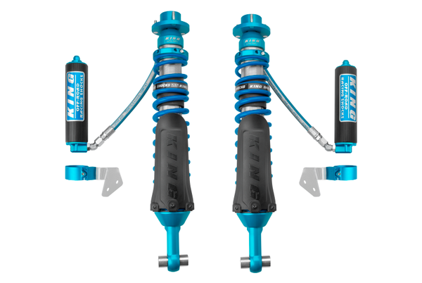 King Shocks 2021 Ford Bronco Rear 2.5 Dia Remote Reservoir Shock (Pair) - Bull Strap